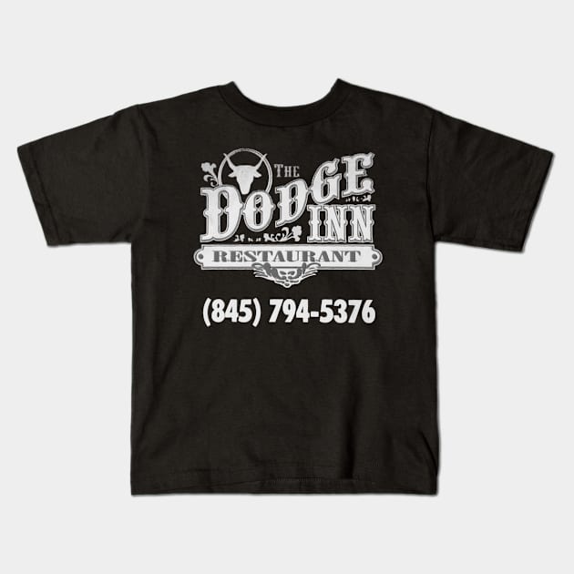 Dodge Inn Kids T-Shirt by jordan5L